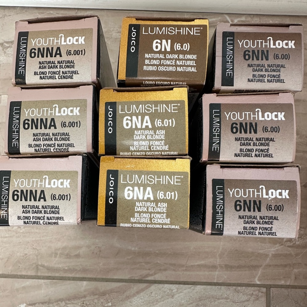 Joico Lumishine YouthLock Hair Color
